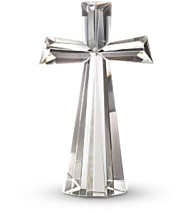 Crystal Cross 7 1/2 inch